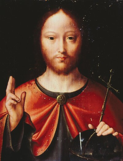 Salvator Mundi von Joos van Cleve